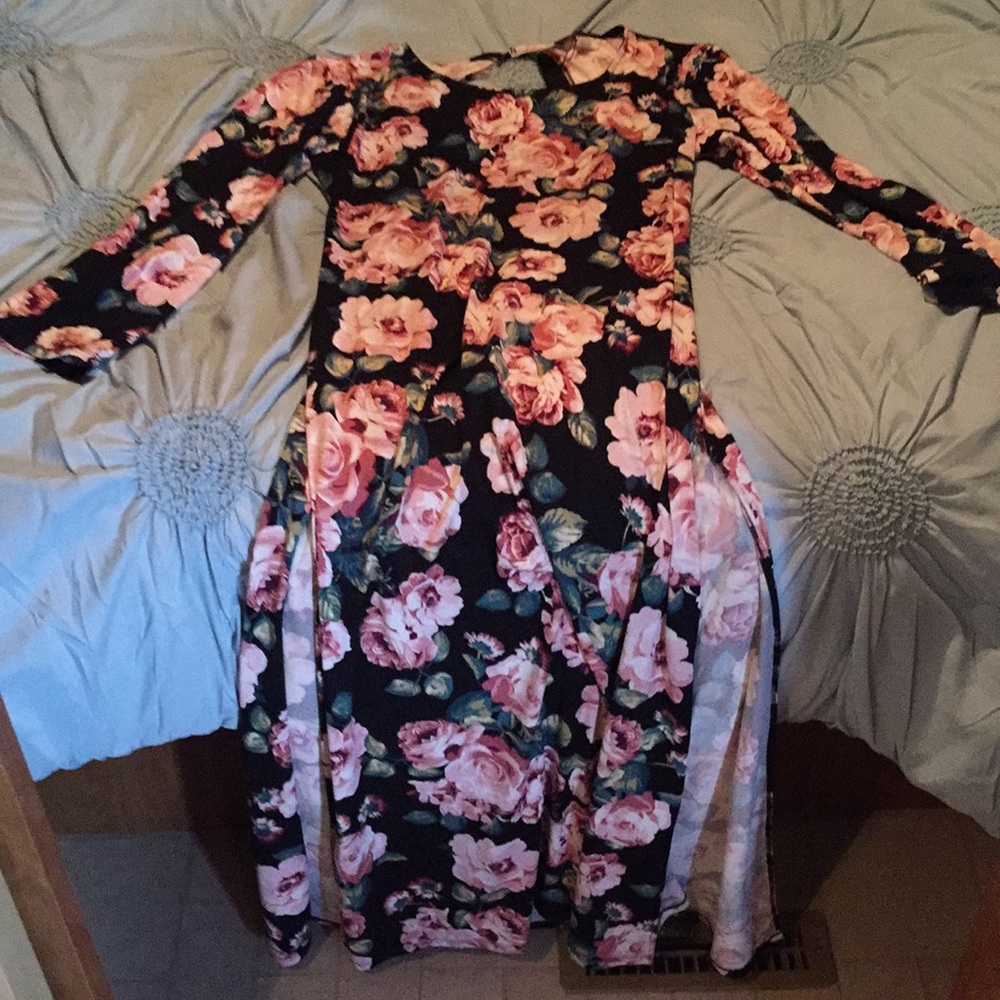 Floral dress